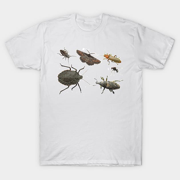 insects T-Shirt by DESIGNSDREAM